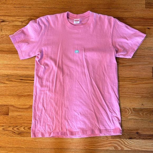 Supreme Light Pink T-Shirt size S - Picture 4 of 5